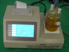 微量水分测定仪HB-WS+,变压器油微水测试仪